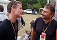 David Coulthard si s Milanem Maděryčem rozumí