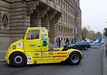 Tatra JAMAL EVO IV in front of the building of the Ministry of Industry and Trade of the Czech Republic