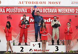 Miroslav Forman won the 2000cc category of the sprint race of Division 4