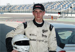 Racing driver Mateusz Lisowski, of Poland, also joined the team at the testing at Lausitzring