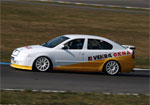 The VEKRA-ČSMS Racing Team's testing event at the Lausitzring circuit