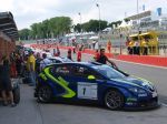 The Seat cars, prepared for the Saturday qualifying