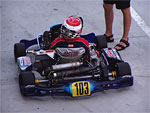 Racing event at the Alcaniz circuit, Spain