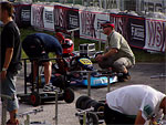 Racing event at Sarno, Italy