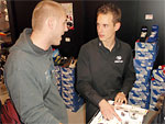 Z návštěvy expozice firmy SANDTLER na výstavě ESSEN MOTOR SHOW 2008