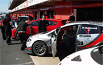 Testing event at the Catalunya Circuit