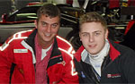 Milota Srkal, Junior, and racing driver Michal Matějovský