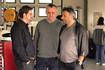 Juan Orús spolu s Milanem Maděryčem a Stanislavem Matějovským
