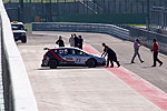 The Seat León Eurocup testing event, Imola