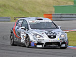 The Saturday race of the SEAT Leon Eurocup event at the Brno circuit