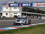 The Sunday race of the SEAT Leon Eurocup event at the Brno circuit