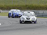 The Sunday race of the SEAT Leon Eurocup event at the Brno circuit