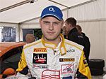 Michal Matějovský before the Sunday race in Brands Hatch