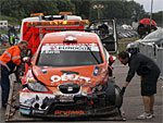Other drivers, too, encountered troubles with tyres