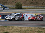 The Saturday race of the SEAT Leon Eurocup event at the Oschersleben circuit