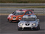 The Saturday race of the SEAT Leon Eurocup event at the Oschersleben circuit