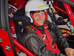 Jiří Balvín, just before a test drive