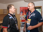 Vlado Hybáček a Stanislav Matějovský
