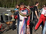 Jiří Forman, with an MS KART machine, claimed the victory at the Písek Circuit
