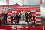 Michal Matějovský spolu s Vlado Hybáčkem zvítězili ve vytrvalostním závodě divize 4 v Mostě v kategorii do 2000 ccm