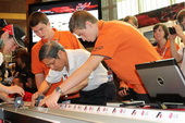 The 'F1 In Schools' World Championship finals