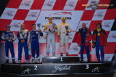 Matějovský and Hybáček won the 2000 cc category of the Division 4 Endurance Race of the Masaryk Circuit Autumn Prix