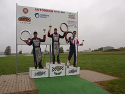 Jiří Forman zvítězil v závodech motokár třídy ROTAX MAX a stal se již podruhé Mistrem ČR v této třídě