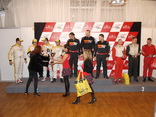 The SEAT Sport Slovakia team received the trophy for the second place in the 2010 Invicta Epilog race