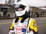 Michal Matějovský, at the endurance race at the Brno Circuit