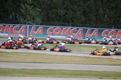Okruh La Conca během závodu Rotax Garnd Final v roce 2010