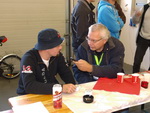 Rozhovor s jezdcem Petrem Fulínem v boxech týmu SEAT Sport Slovakia