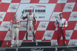 Michal Matějovský vybojoval ve svém prvním závodě s vozem AUDI A4 DTM druhé místo