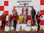 Michal Matějovský vybojoval v nedělním závodě 2. místo