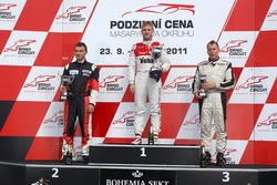Michal Matějovský vyhrál s vozem AUDI A4 DTM sobotní sprint