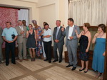 AFTER PARTY v hotelu MANOR zahájil slavnostním projevem a přípitkem generální ředitel společnosti Ing. Josef Novák
