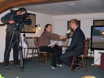 Během natáčení rozhovoru pro TV NOVA Sport