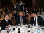 Čelní představitelé FIA (zleva): president FIA pan Jean Todt, president FIA Central European Zone pan Radovan Novák a president maďarské MNASZ pan Zsolt Gyulay