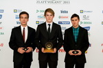 Ocenění za 3. místo v kategorii MOTOKÁRY získal v anketě Zlatý volant 2011 Jiří Forman