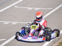 Forman in the 10th position at this year's first big race qualifications