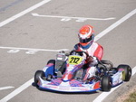 Forman in the 10th position at this year's first big race qualifications