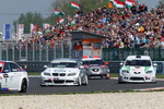 Slovakia Ring, 28.4.2013, Michal Matějovský s vozem BMW 320SI, FIA ETCC