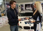 Z expozice týmu Křenek Motorsport na výstavě Rychlá kola, Lysá nad Labem, 8.-10.11.2013