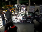 Z expozice týmu Křenek Motorsport na výstavě Rychlá kola, Lysá nad Labem, 8.-10.11.2013
