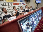 Z tiskové konference v pražském hotelu Ambassador k nové sezóně 2014 týmu Buggyra, Praha 12.12.2013