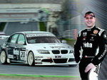 Michal Matějovský s vozem BMW 320 SI startuje v letošním seriálu závodů FIA ETCC
