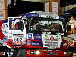 Ze zahájení Rally DAKAR 2014 v argentinském Rosariu