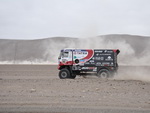 Z předposledního dne Rally Dakar 2014