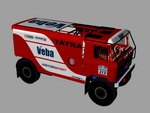 Tatra týmu Svoboda Tara Team - vizualizace pro rok 2014