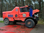 Svoboda Tatra Team na startu polské MT-Rally 2014