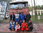 Členové Svoboda Tatra Teamu na polské MT-Rally 2014